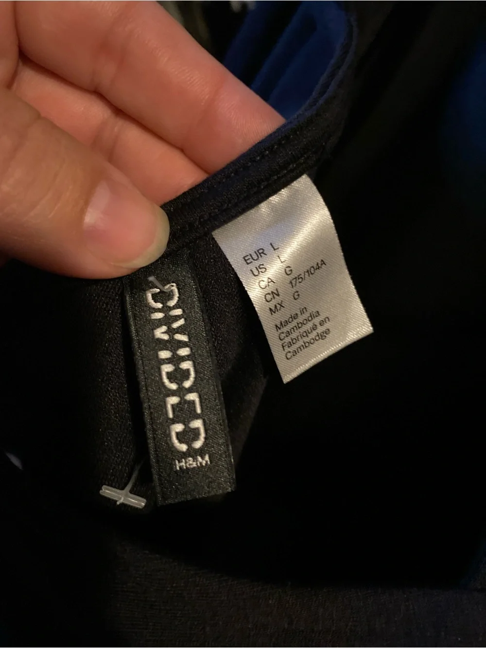 H&M classic boatneck